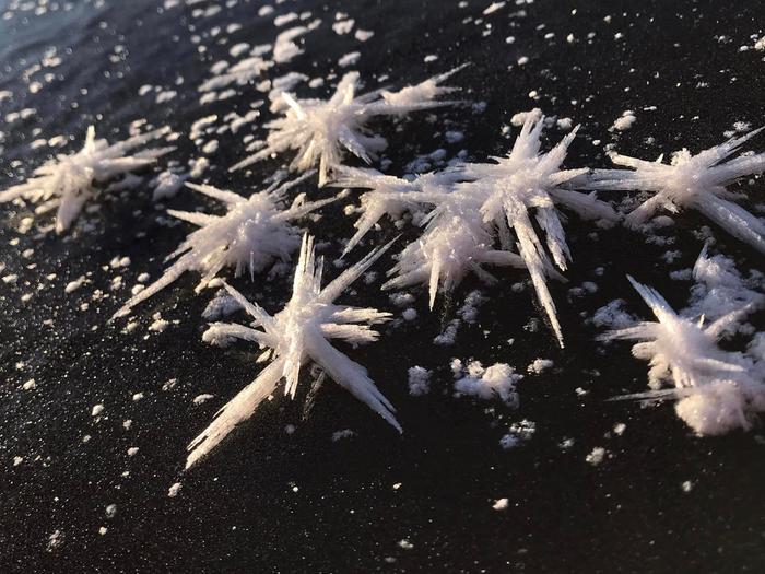 Amazing Ice Crystals