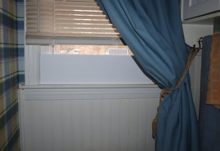 an amazing way to block cold air