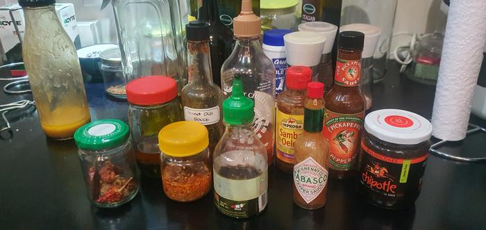 Hot sauces