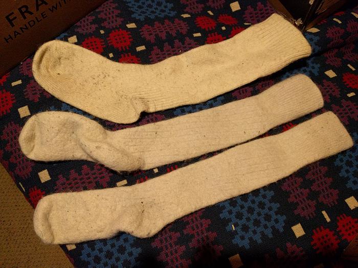 what to do with felted wool socks