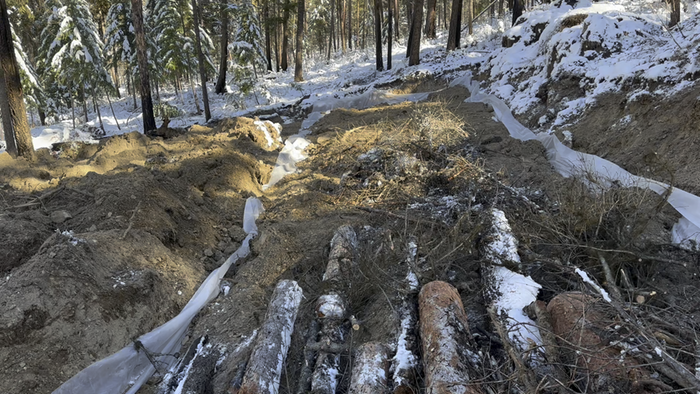 progress on lab's Humus Well in Oct 23