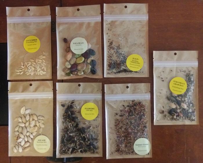 free seeds by post