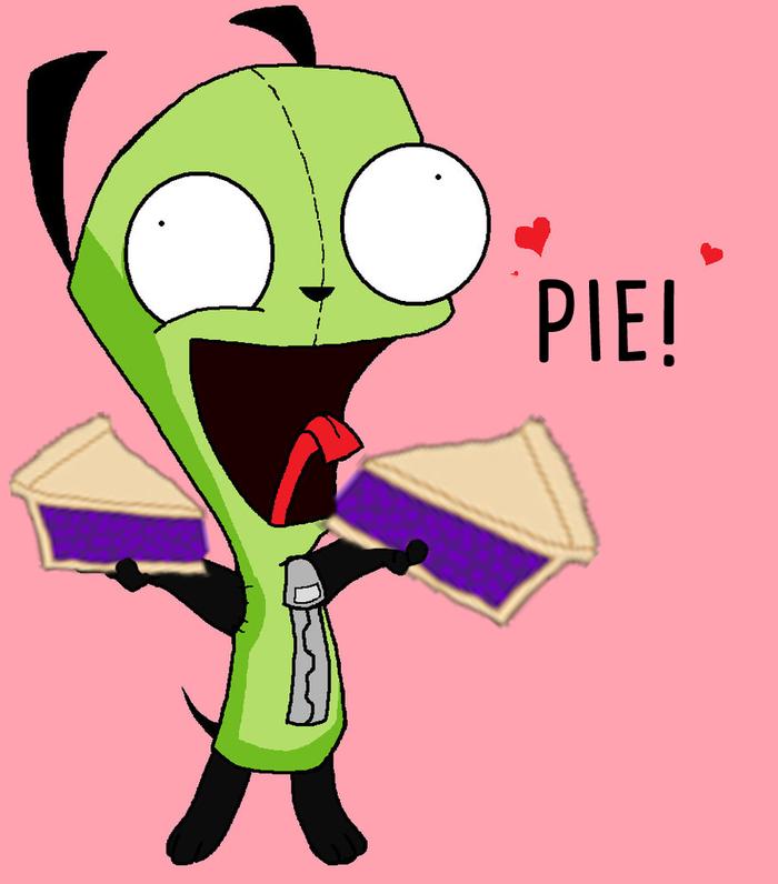 Pie is SOOOOOO good!