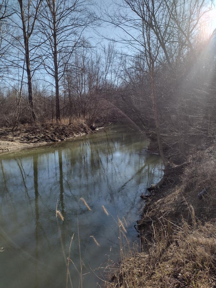 possible site on higher flow side