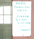 My Own Little Sign