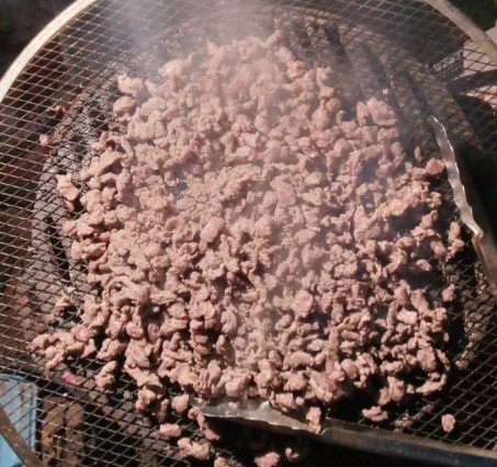 Mesquite smoked Carne asada