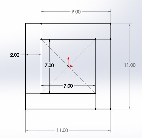 In a perfect world, but there is NO 2" wide IFB's