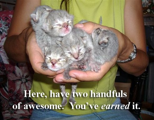 Handful of awesome for you all!