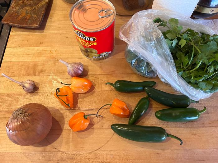 salsa ingredients