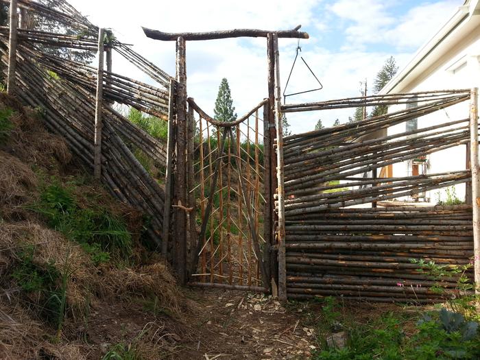 new gate at base camp fisher price house