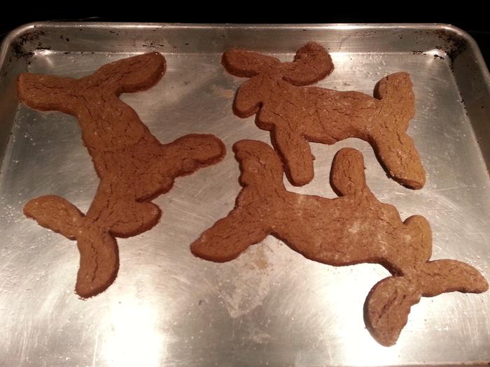 Pfeffer-mer-moose cookies