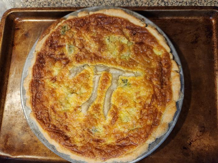 Not quite done(went back into oven) 🥧