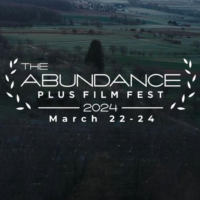 Abundance Plus Film Festival Poster