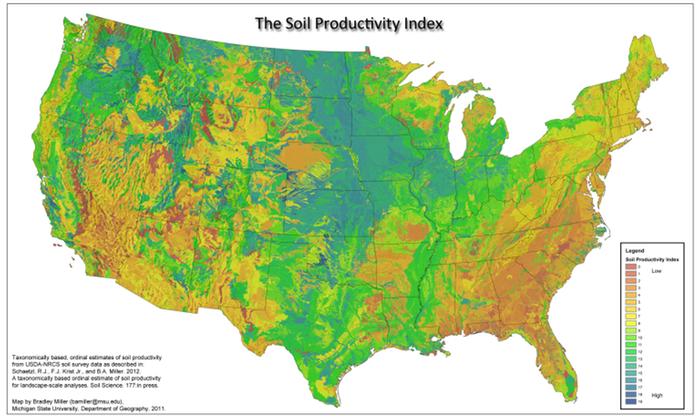 Lower48 PI map