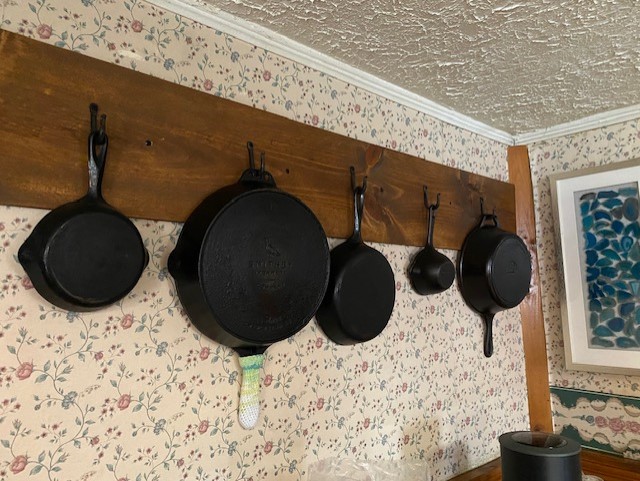 My cast iron.