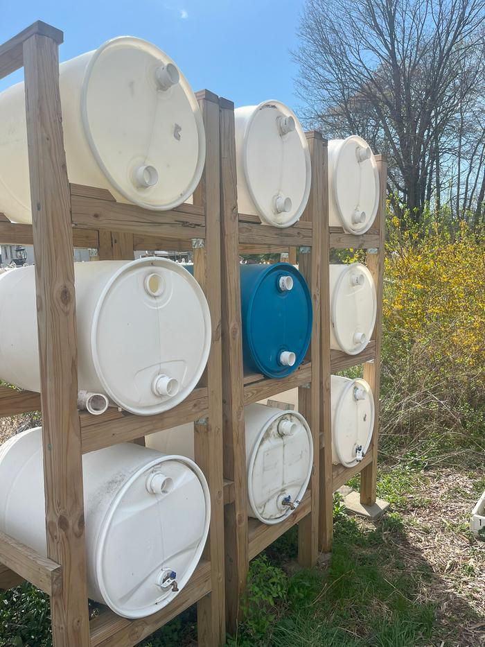 New system waiting for PVC