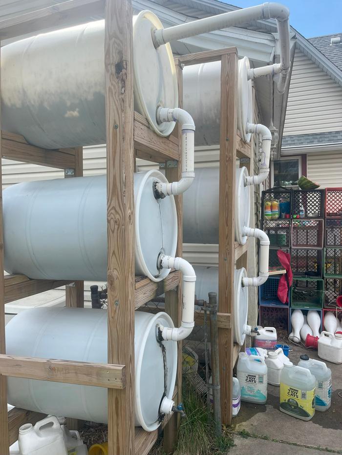 Old system we are trying to mimic