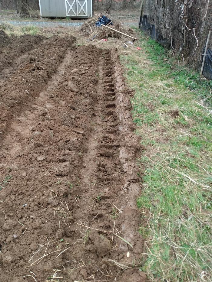 special spade for digging turf