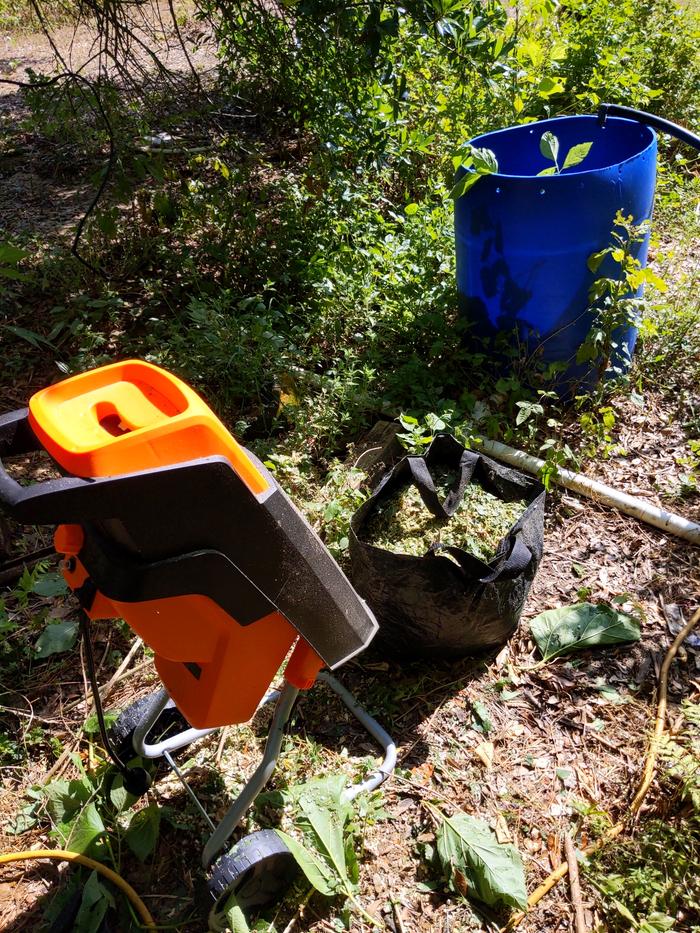 Wen electric wood chipper