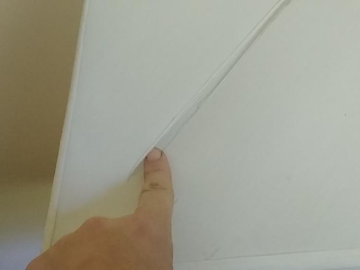 Double layer fabric.