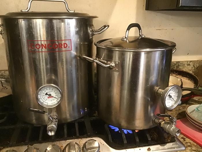 Brew/broth pots