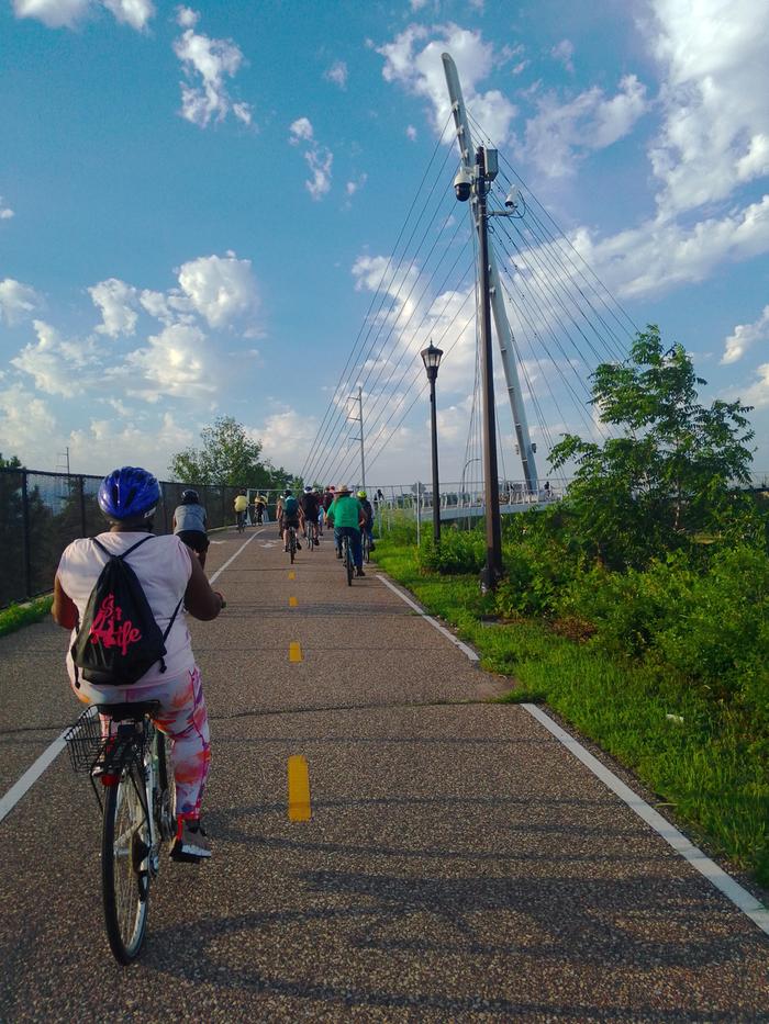 community bike ride