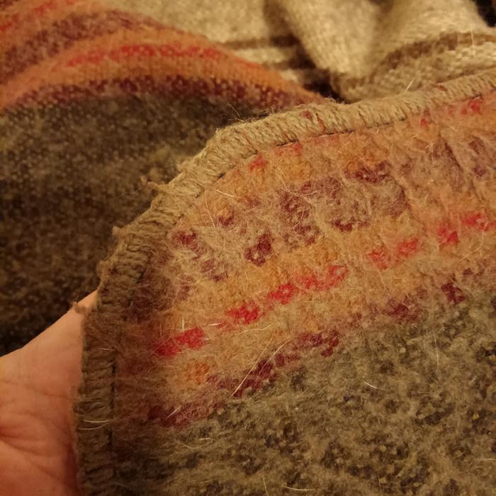 Ecuadorian Alpaca Blanket