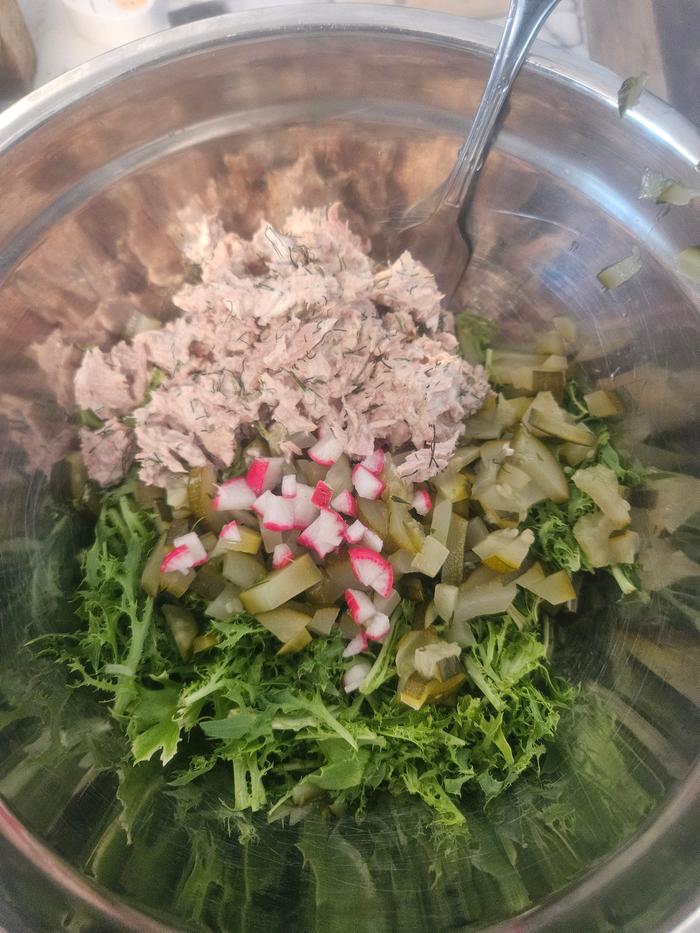 Tuna salad