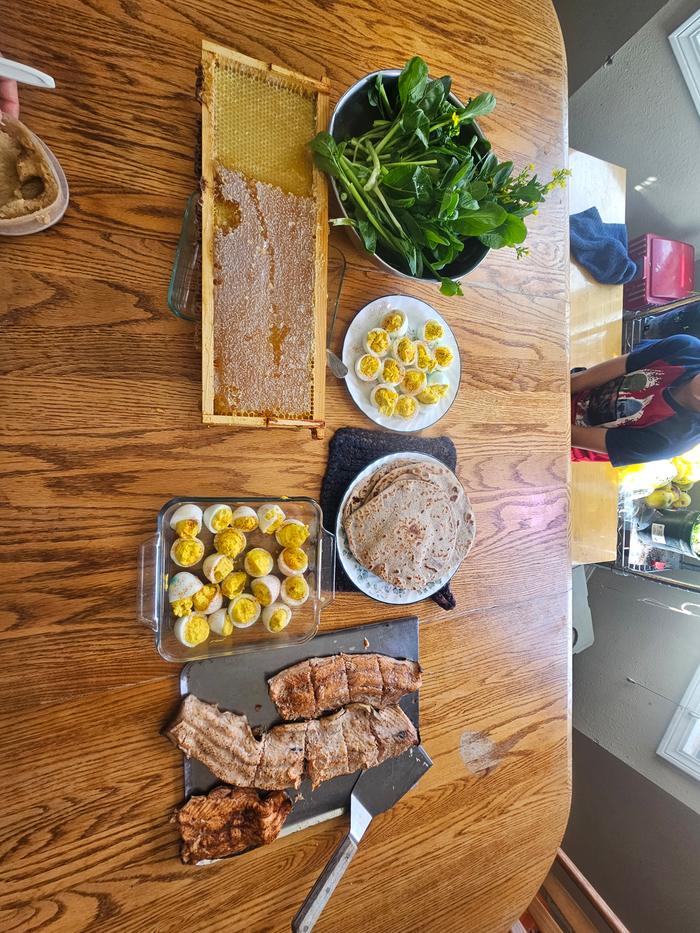 Dinner feast!