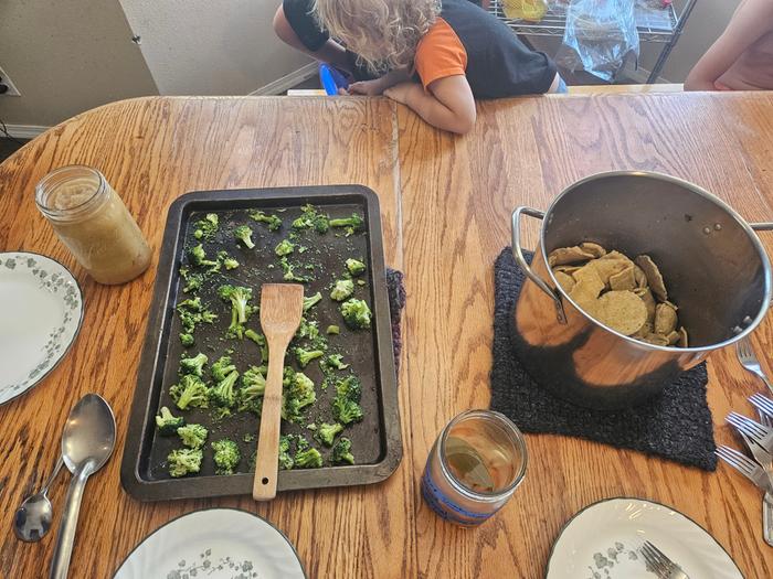 Homeade ravioli