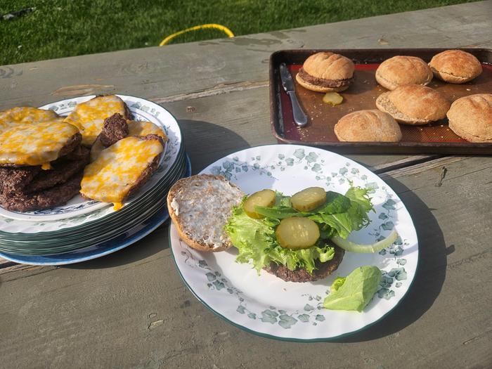 Turned into elk burgers!