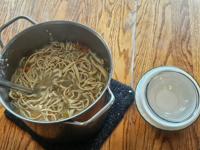 Chicken noodle soup