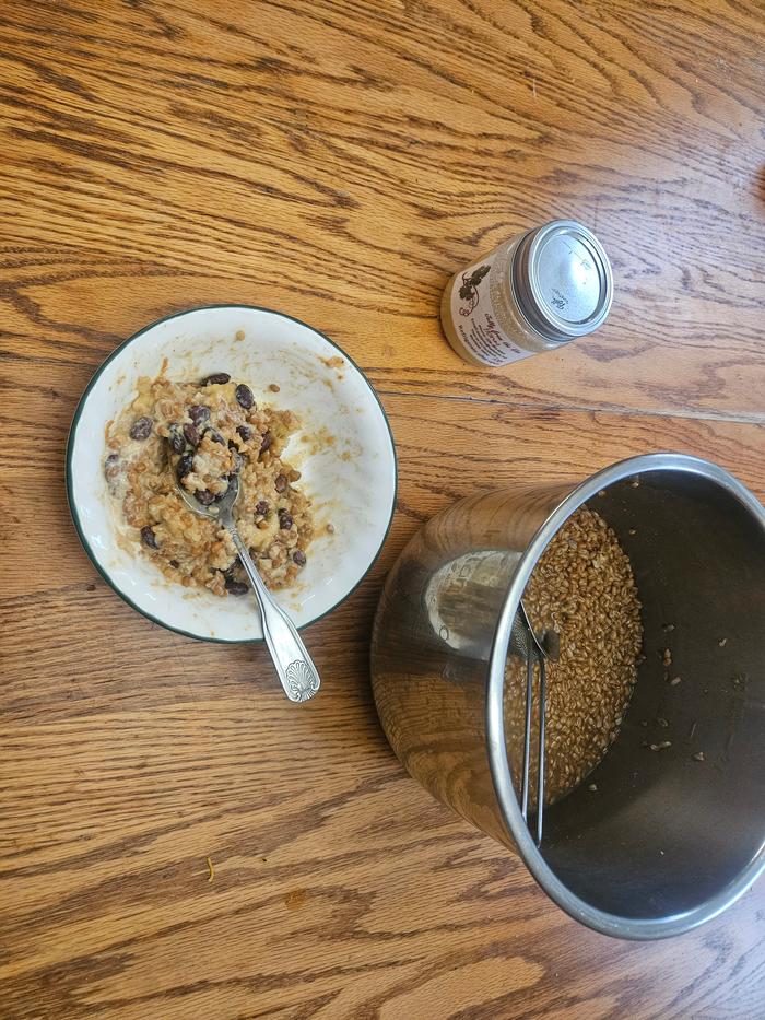 Whole wheat berry cereal