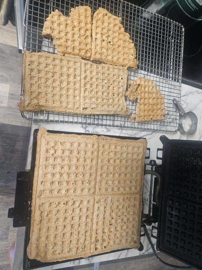 More waffles