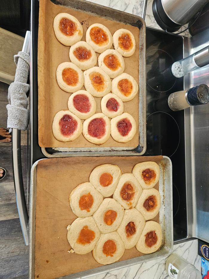 Jam cookies