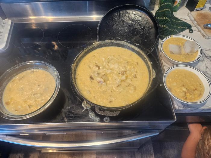 Corn chowder