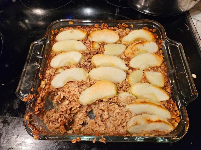 Baked oatmeal