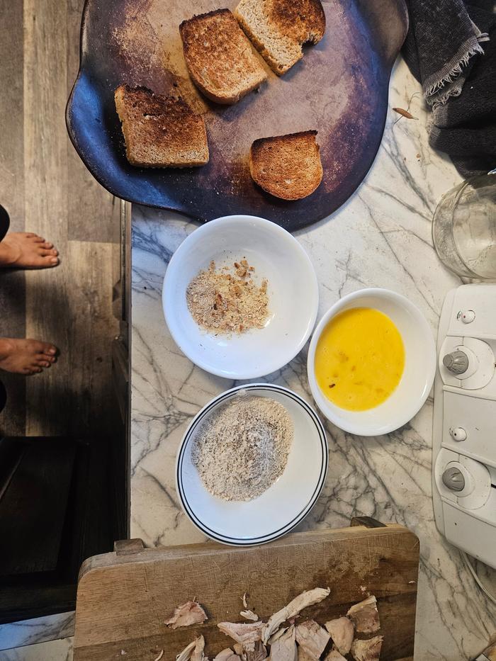 My own breadcrumbs
