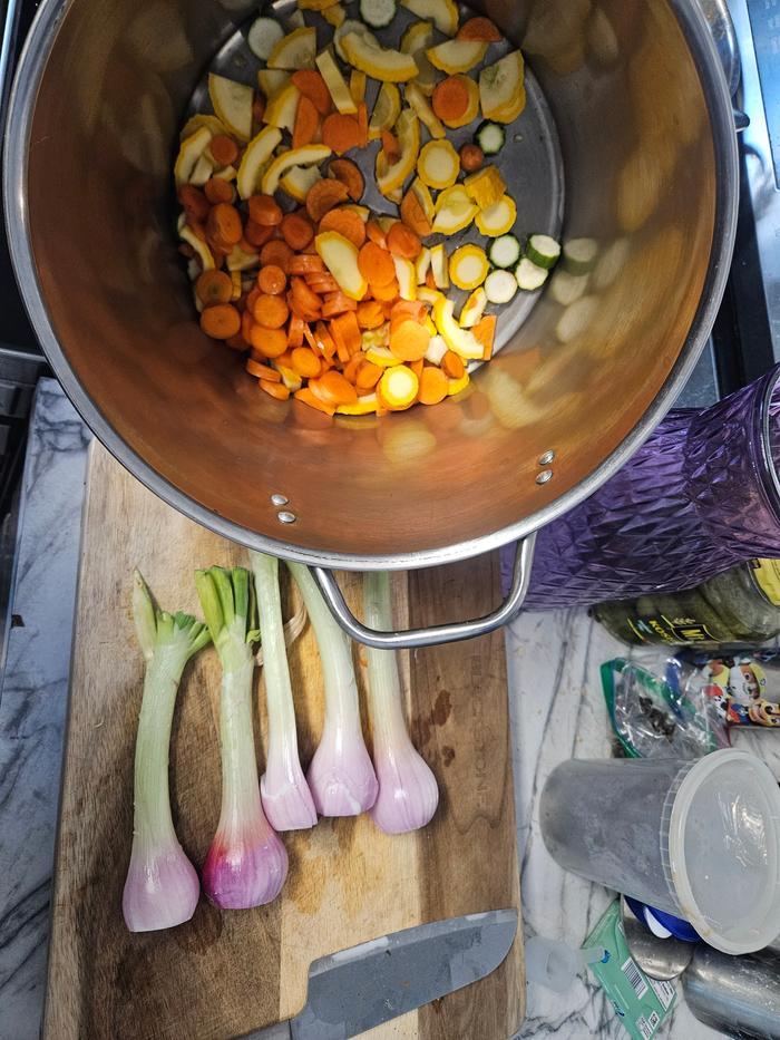 So many ingredients I grew!