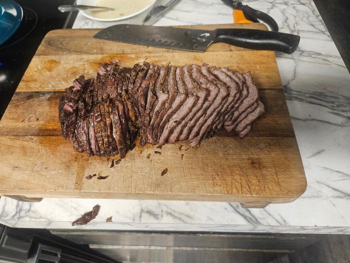 Sliced roast