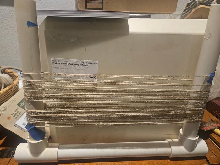 My 16-inch homeade skein maker