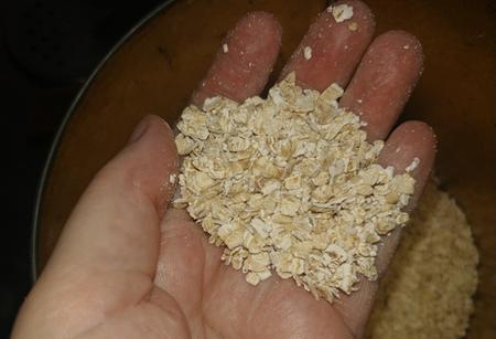 difference between rolled oats and porage oats