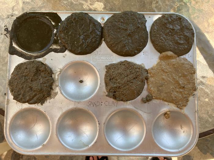 testing soil for clay content