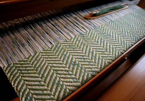 on the loom