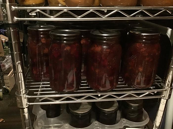 Cherry pie filling