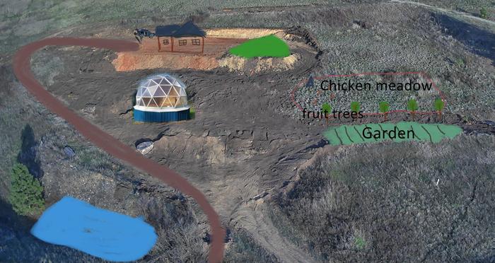 homestead plan for grant creek permaculture project