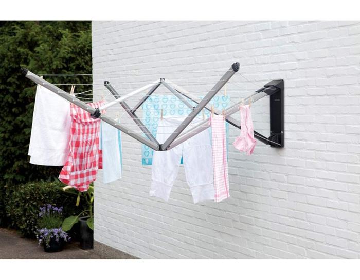 Brabantia wallmounted umbrella rack, that would have worked if I didn't have the spruce!