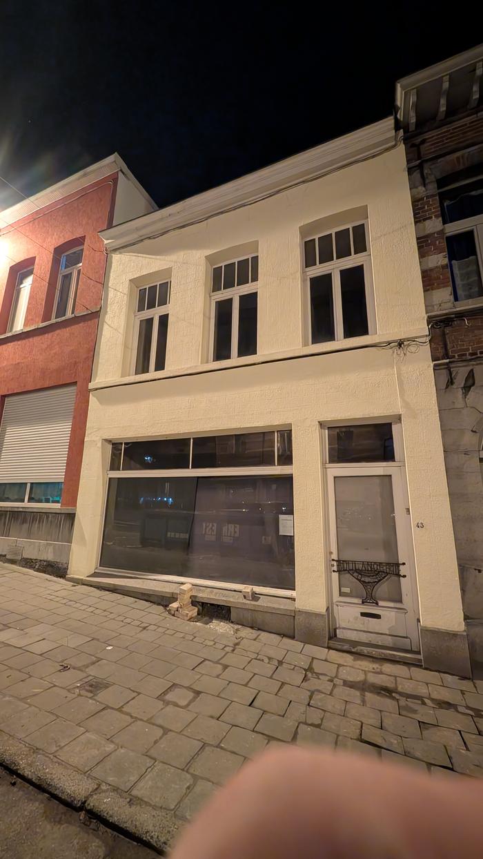 Last firebricks at the "boulangerie" (bakery)