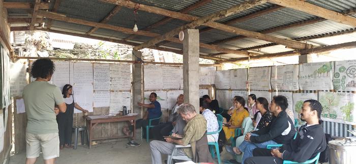 Aapbotay Community Centre Classroom (PDC course)