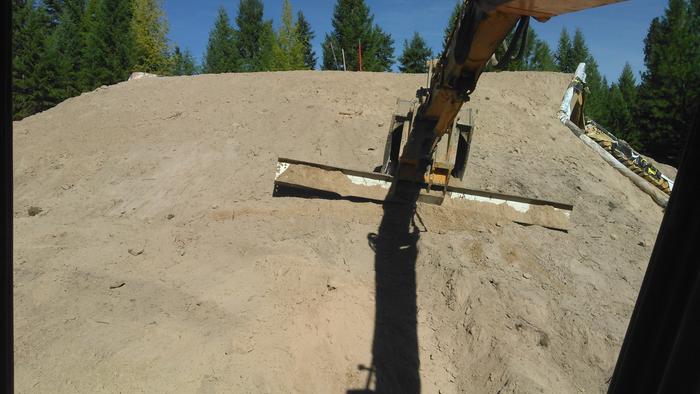 sculpting the thermal dirt with an I-beam